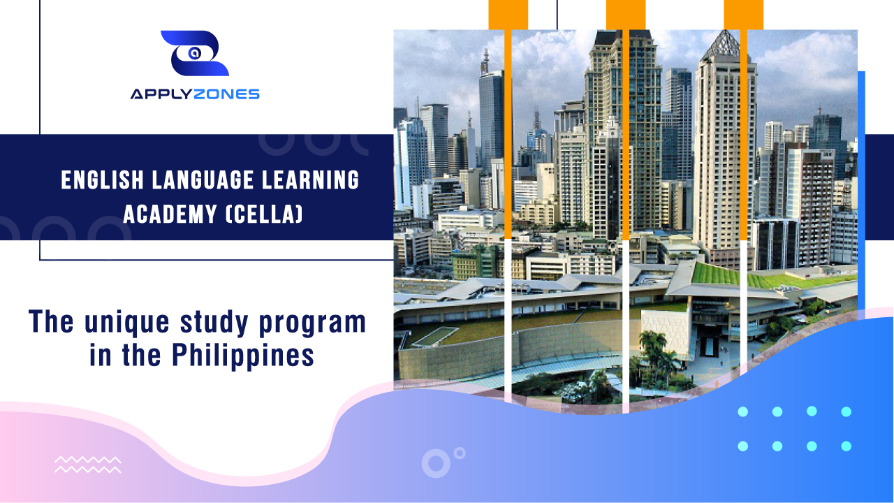 English Language Learning Academy (CELLA) - The unique study program in the Philippines